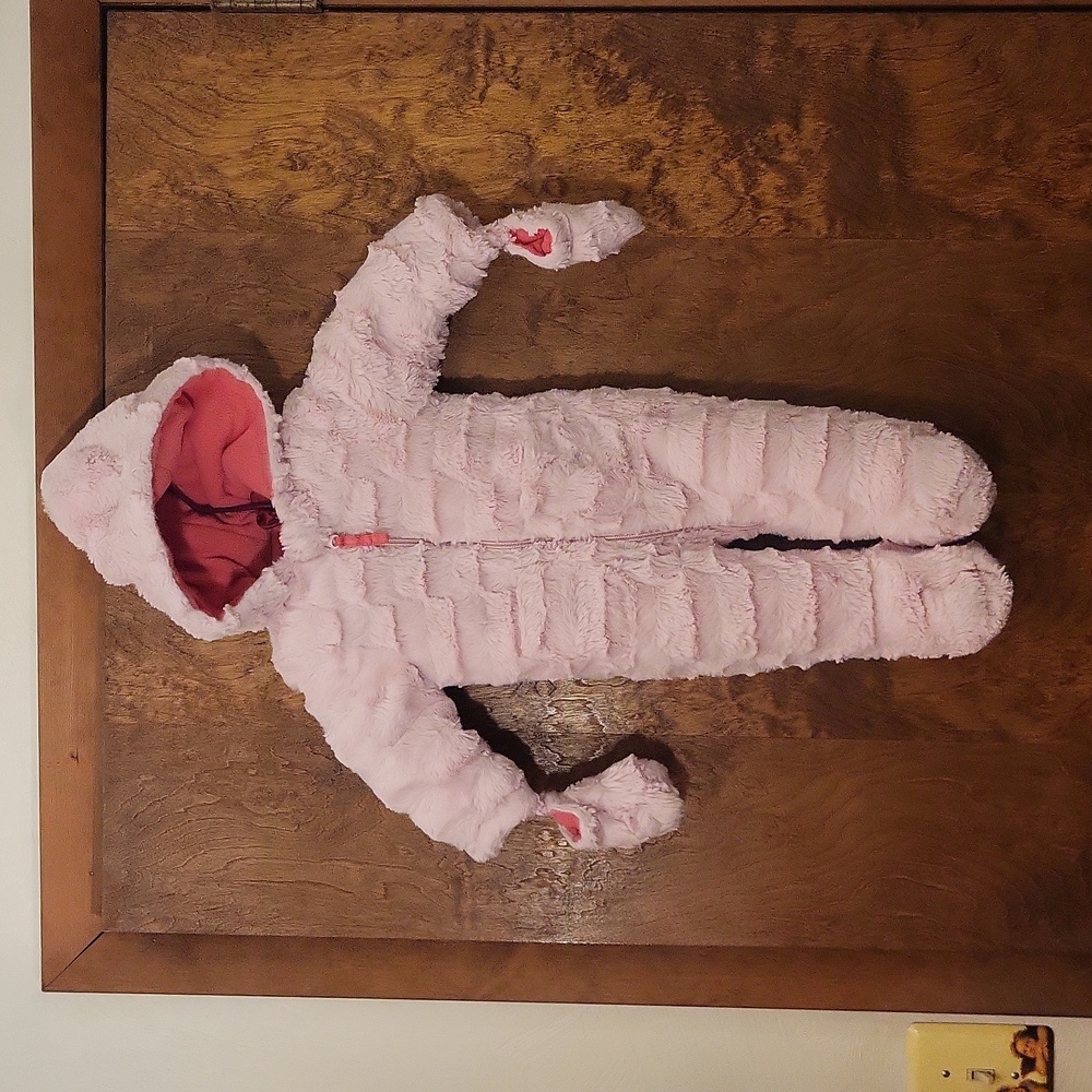 Steve Madden for Christmas  3-6 months snowsuit